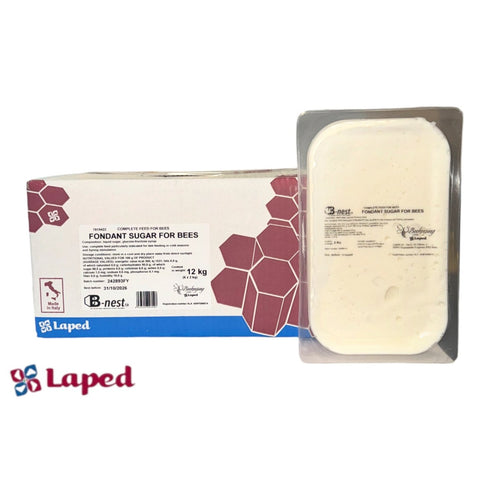 Laped Honeybee Winter Feed Fondant 12kg (2kg x 6)