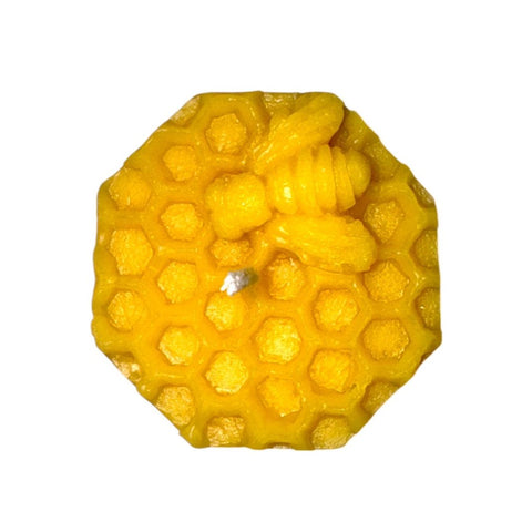 Hexagon Bee Tea light Candle Mould