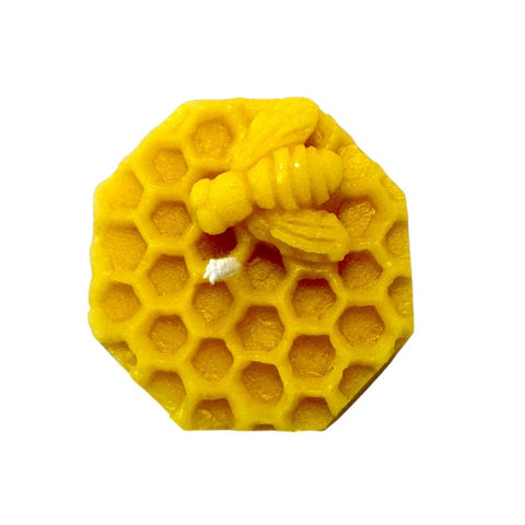 Hexagon Bee Tea light Candle Mould