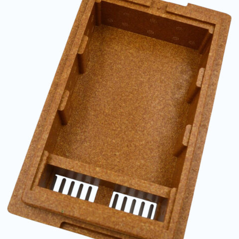 APIDEA Mating Hive Top Feeder – Brown