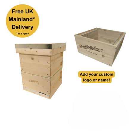 National Value Hive with Custom Laser Engraving