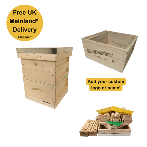 National Value Hive with Custom Laser Engraving