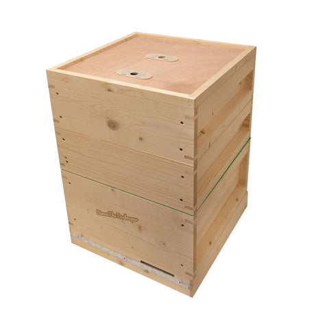 National Value Hive with Custom Laser Engraving