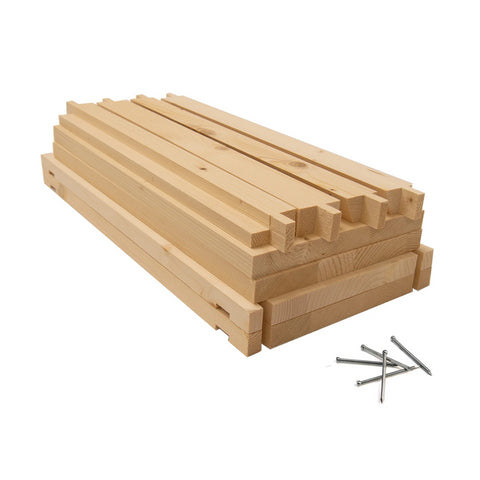 National Value Hive with Custom Laser Engraving