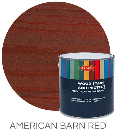 Protek Beehive Paint Wood Stain & Protect American Barn Red