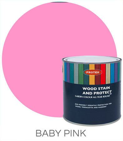 Protek Beehive Paint Wood Stain & Protect Baby Pink