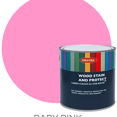 Protek Beehive Paint Wood Stain & Protect Baby Pink