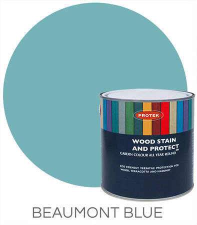 Protek Beehive Paint Wood Stain & Protect Beaumont Blue