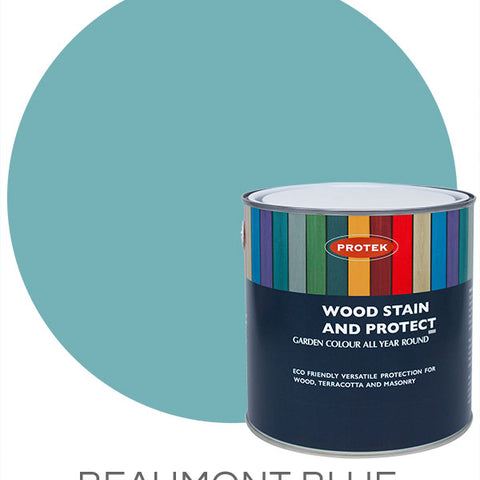 Protek Beehive Paint Wood Stain & Protect Beaumont Blue