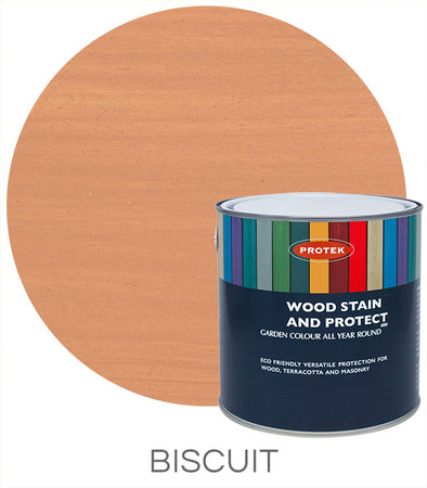 Protek Beehive Paint Wood Stain & Protect Biscuit