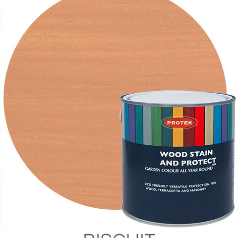 Protek Beehive Paint Wood Stain & Protect Biscuit