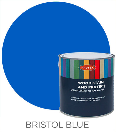 Protek Beehive Paint Wood Stain & Protect Bristol Blue