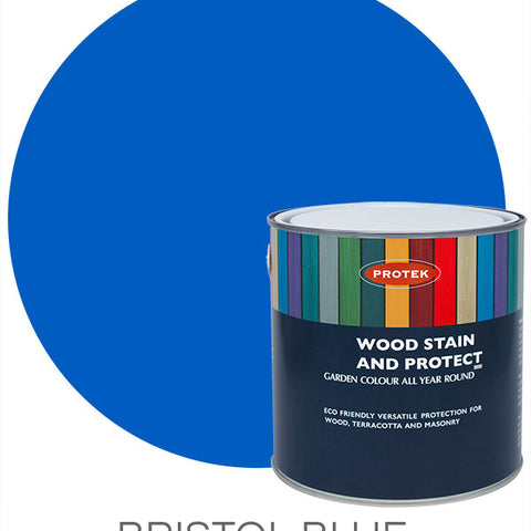 Protek Beehive Paint Wood Stain & Protect Bristol Blue