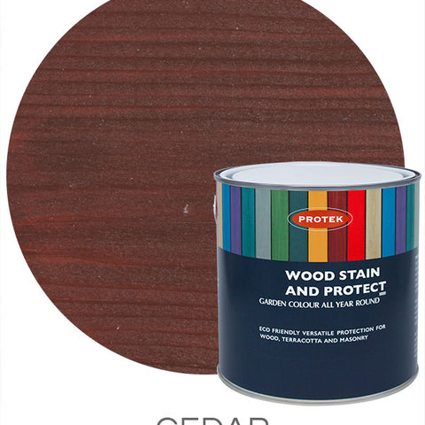 Protek Beehive Paint Wood Stain & Protect Cedar