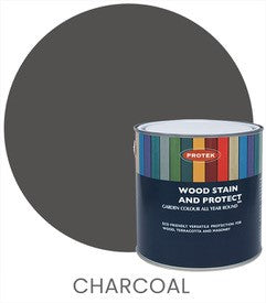 Protek Beehive Paint Wood Stain & Protect Charcoal