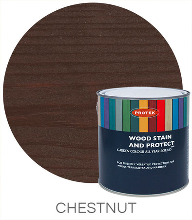 Protek Beehive Paint Wood Stain & Protect Chestnut