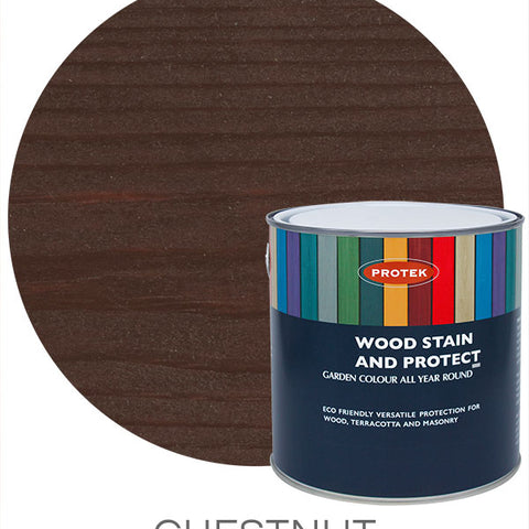 Protek Beehive Paint Wood Stain & Protect Chestnut
