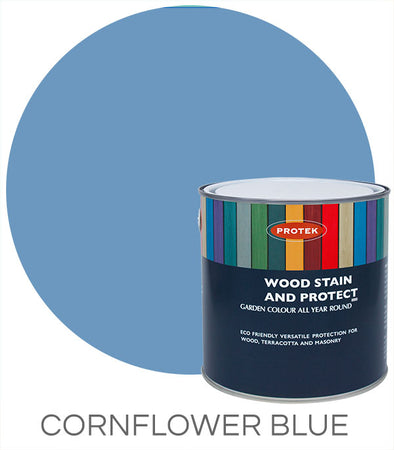 Protek Beehive Paint Wood Stain & Protect Cornflower Blue