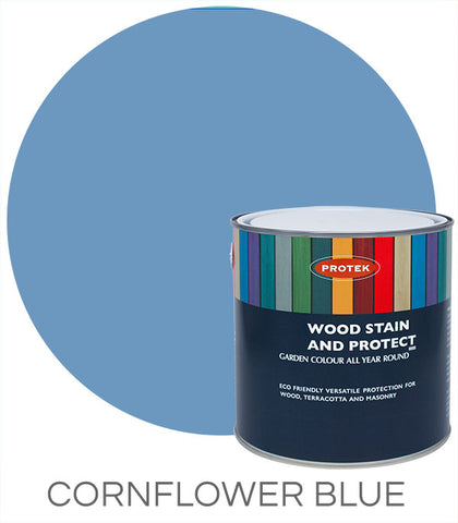Protek Beehive Paint Wood Stain & Protect Cornflower Blue