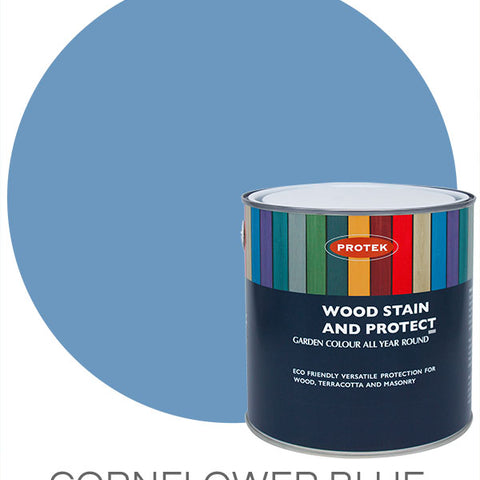 Protek Beehive Paint Wood Stain & Protect Cornflower Blue