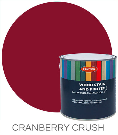 Protek Beehive Paint Wood Stain & Protect Cranberry Crush