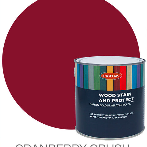 Protek Beehive Paint Wood Stain & Protect Cranberry Crush
