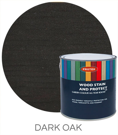 Protek Beehive Paint Wood Stain & Protect Dark Oak