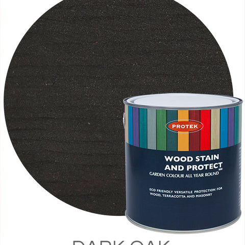 Protek Beehive Paint Wood Stain & Protect Dark Oak