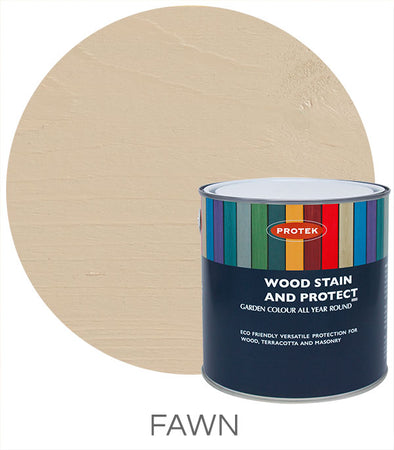 Protek Beehive Paint Wood Stain & Protect Fawn