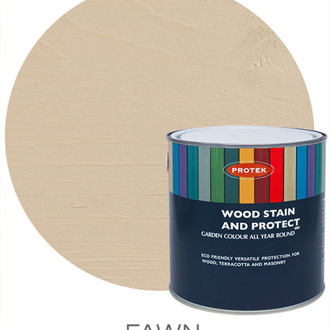 Protek Beehive Paint Wood Stain & Protect Fawn