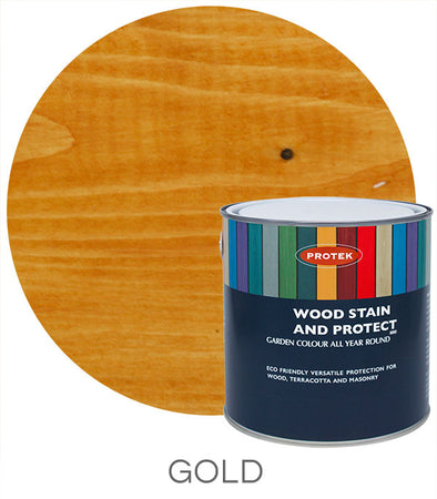 Protek Beehive Paint Wood Stain & Protect Gold