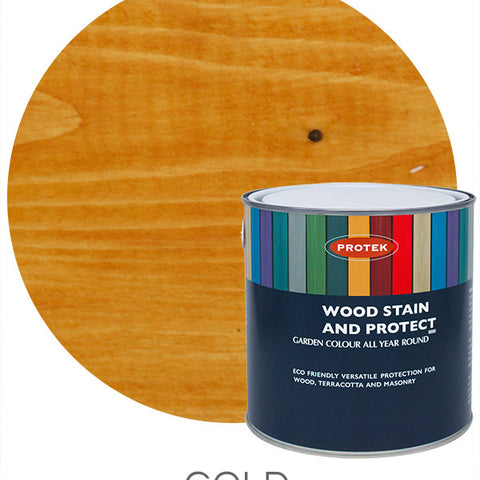 Protek Beehive Paint Wood Stain & Protect Gold