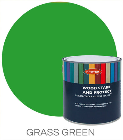 Protek Beehive Paint Wood Stain & Protect Grass Green