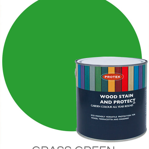 Protek Beehive Paint Wood Stain & Protect Grass Green