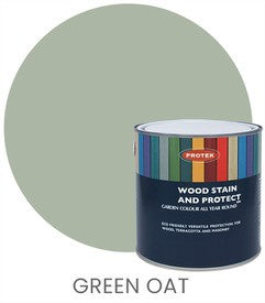 Protek Beehive Paint Wood Stain & Protect Green Oat