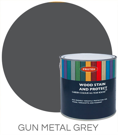 Protek Beehive Paint Wood Stain & Protect Gun Metal Grey