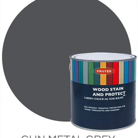 Protek Beehive Paint Wood Stain & Protect Gun Metal Grey