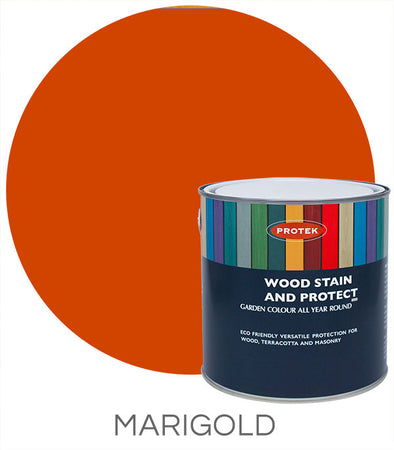 Protek Beehive Paint Wood Stain & Protect Marigold