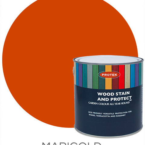 Protek Beehive Paint Wood Stain & Protect Marigold