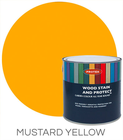 Protek Beehive Paint Wood Stain & Protect Mustard Yellow