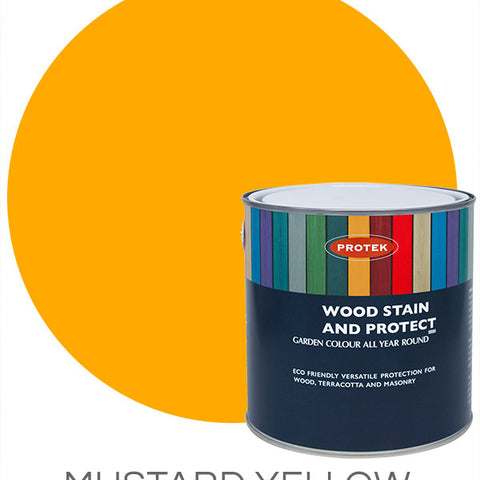 Protek Beehive Paint Wood Stain & Protect Mustard Yellow