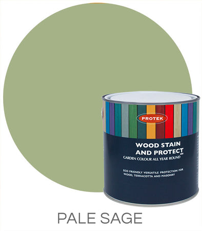 Protek Beehive Paint Wood Stain & Protect Pale Sage Green