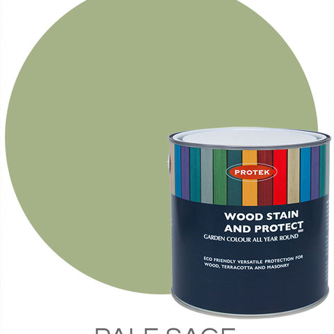 Protek Beehive Paint Wood Stain & Protect Pale Sage Green