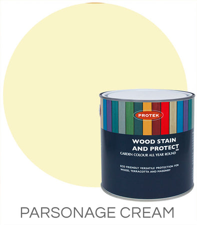 Protek Beehive Paint Wood Stain & Protect Parsonage Cream