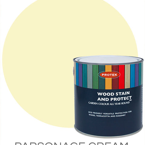 Protek Beehive Paint Wood Stain & Protect Parsonage Cream