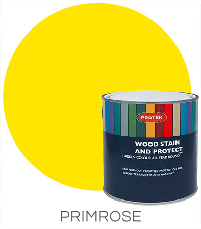 Protek Beehive Paint Wood Stain & Protect Primrose Yellow