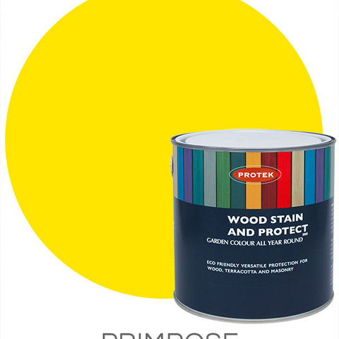 Protek Beehive Paint Wood Stain & Protect Primrose Yellow