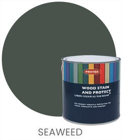 Protek Beehive Paint Wood Stain & Protect Seaweed Green