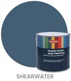 Protek Beehive Paint Wood Stain & Protect Shearwater Blue