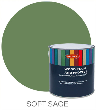 Protek Beehive Paint Wood Stain & Protect Soft Sage Green